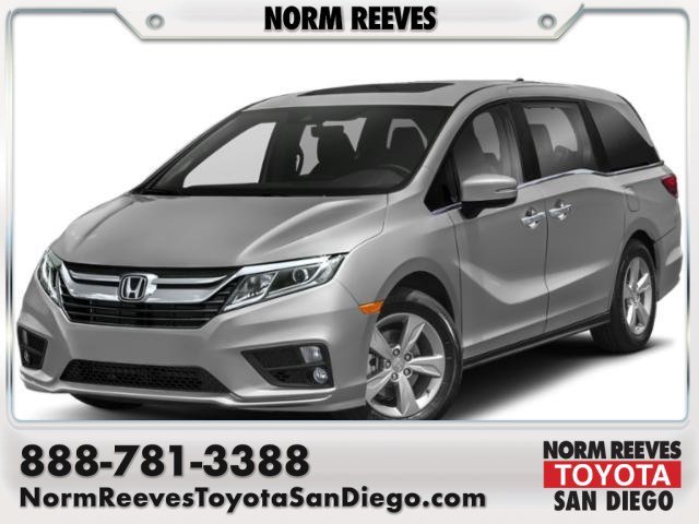 2020 Honda Odyssey EX-L FWD photo