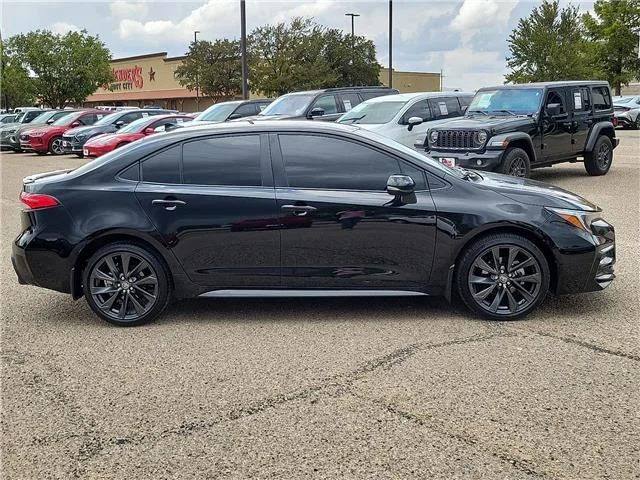 Used 2026 Blue Toyota SE image 5