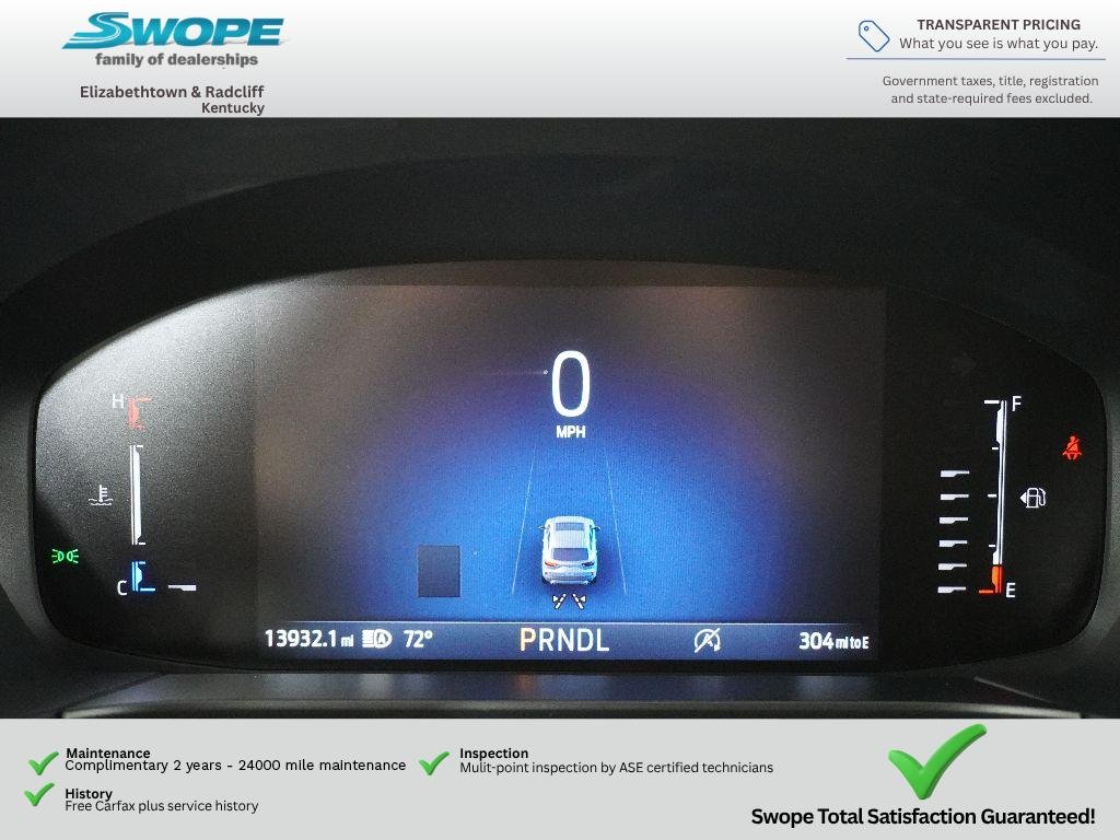 Used 2024 Iconic Silver Metallic Ford ST-Line image 23