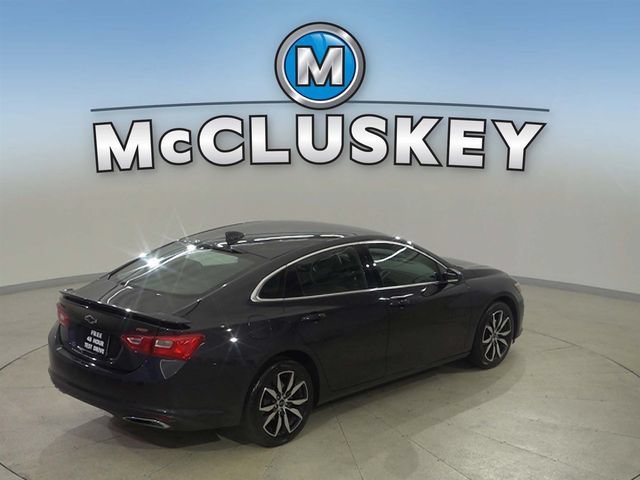 Used 2022 Dark Ash Metallic Chevrolet RS image 29