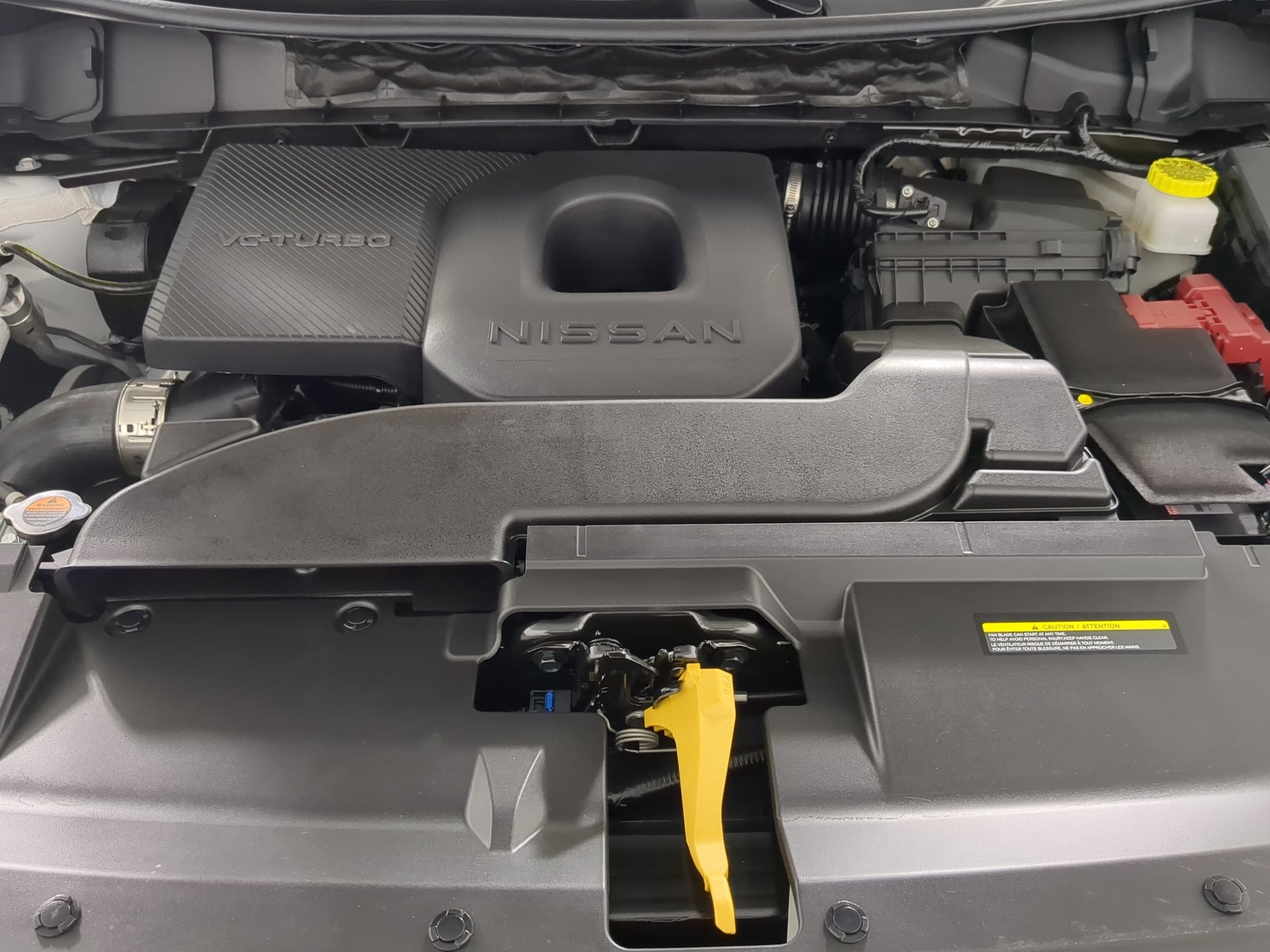 New 2027 Everest White Pearl TriCoat Nissan Platinum image 33