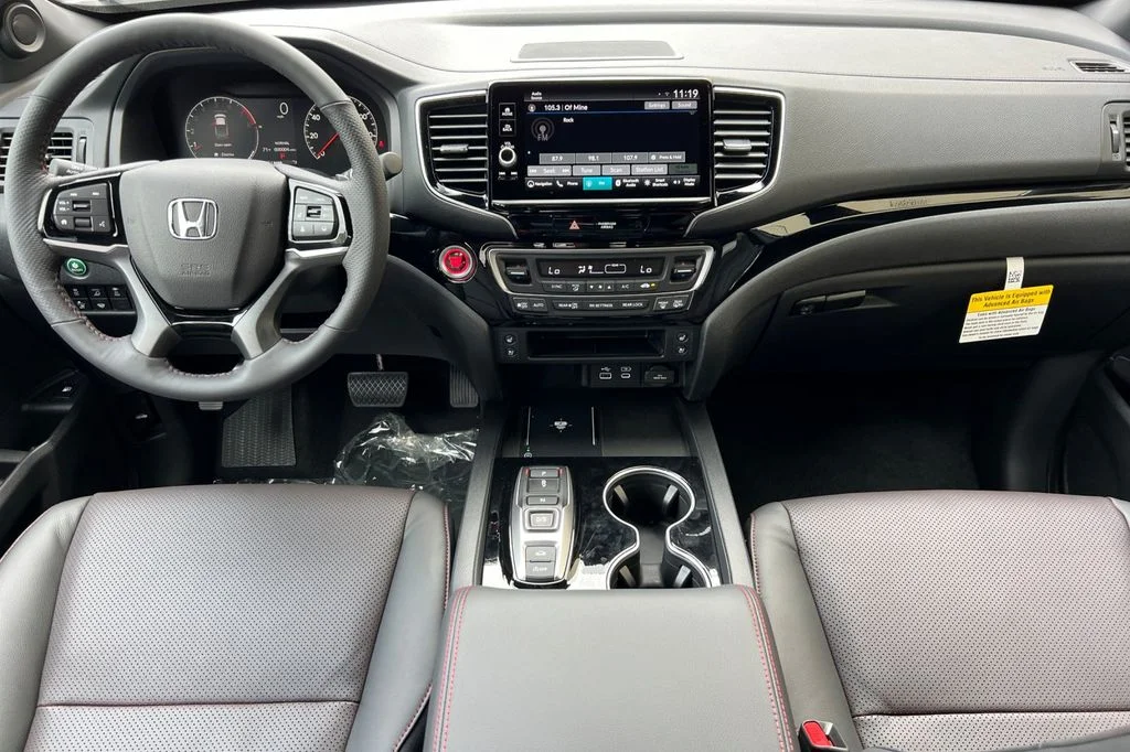 New 2026 Crystal Black Pearl Honda Black Edition image 15