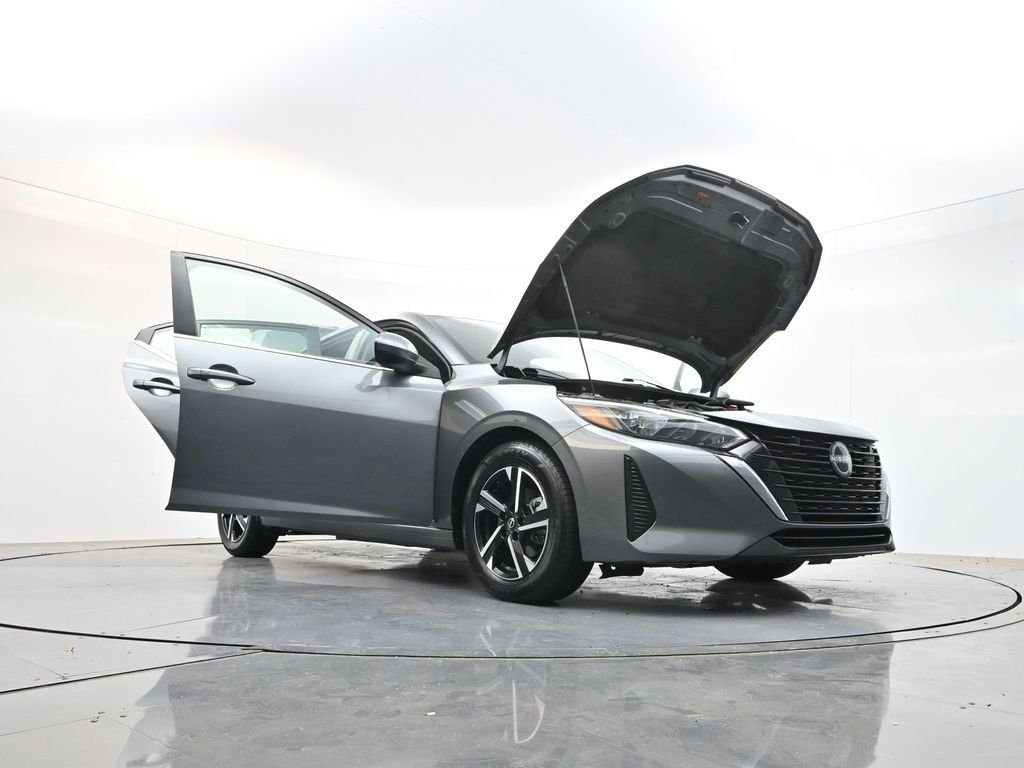 Used 2024 Gun Metallic Nissan SV image 39