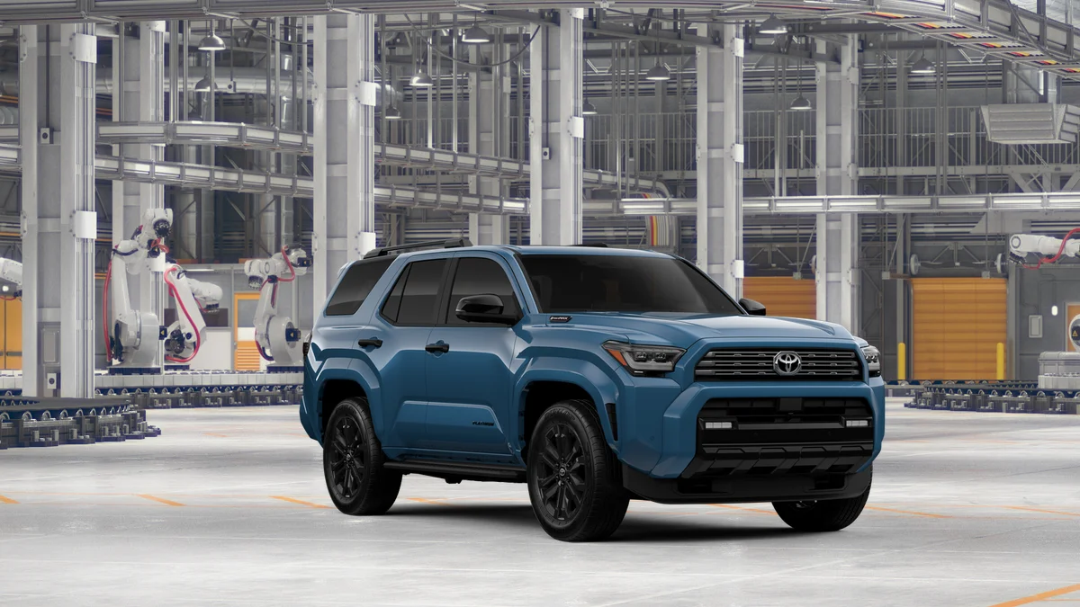 New 2026 Heritage Blue Toyota Platinum image 15