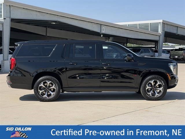 Certified Used 2026 Onyx Black GMC AT4 Ultimate image 3