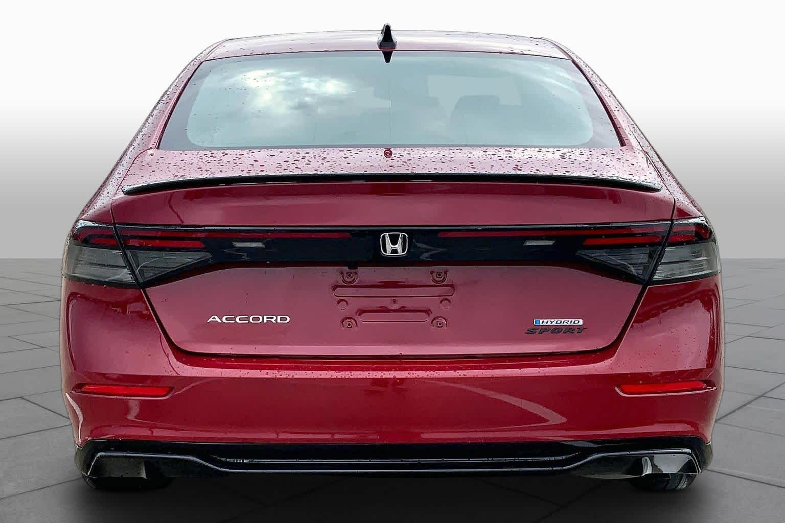 Used 2025 Radiant Red Metallic Honda Sport-L image 5