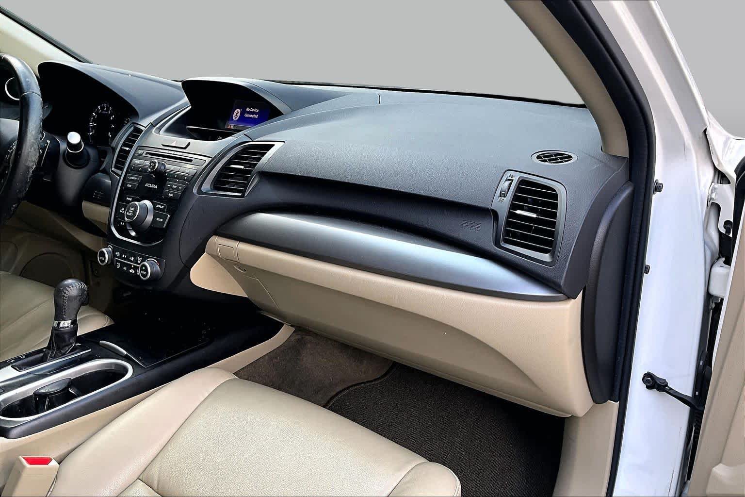 Used 2018 Modern Steel Metallic Acura  image 16