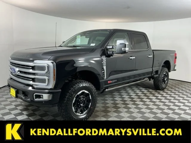 2026 Ford F-350 Platinum 4x4 Crew Cab 6-3/4' Box SRW's photo