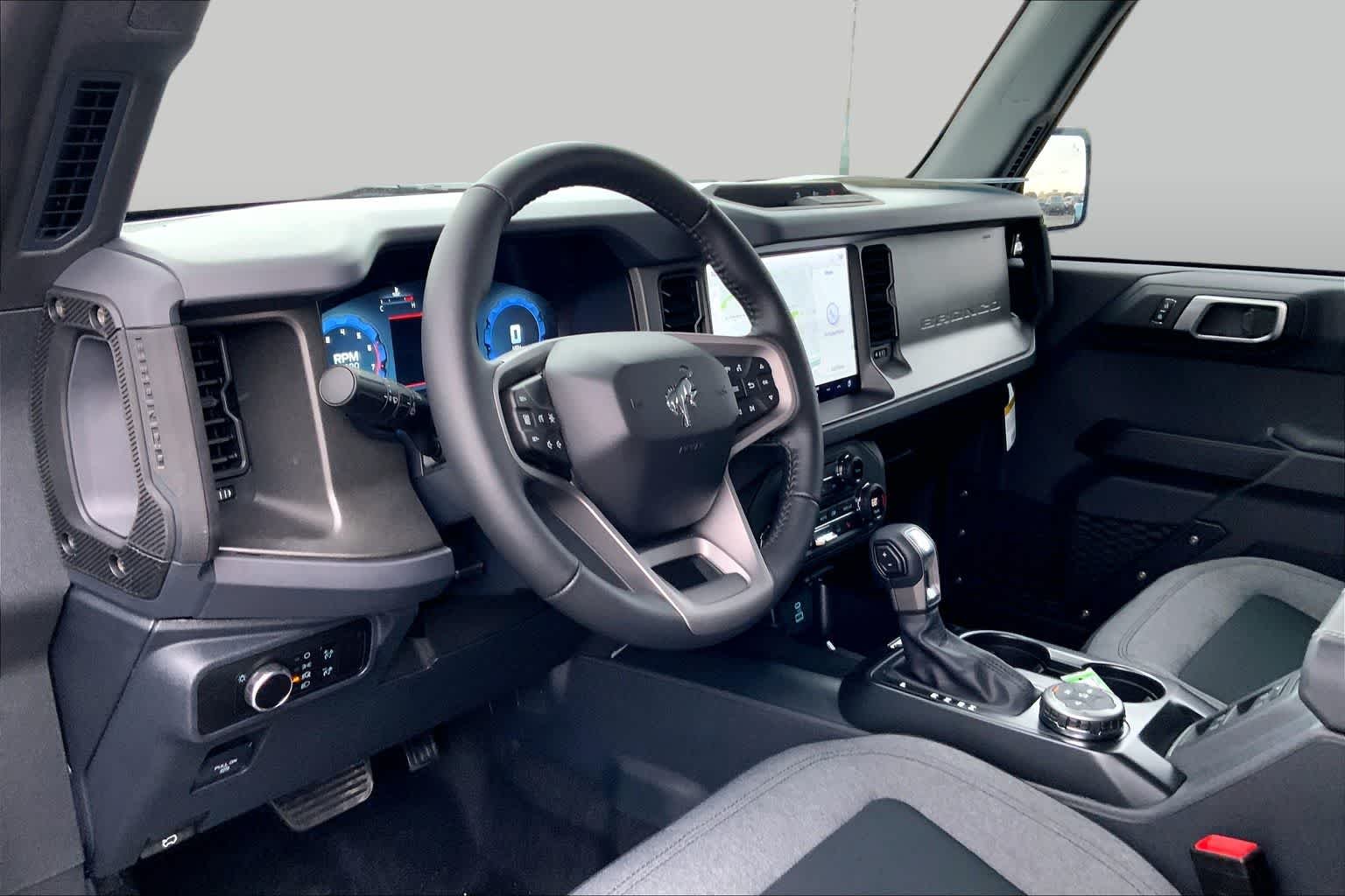 New 2025 Carbonized Gray Metallic Ford Big Bend® image 6