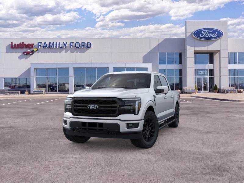 New 2026 Iconic Silver Metallic Ford LARIAT image 31