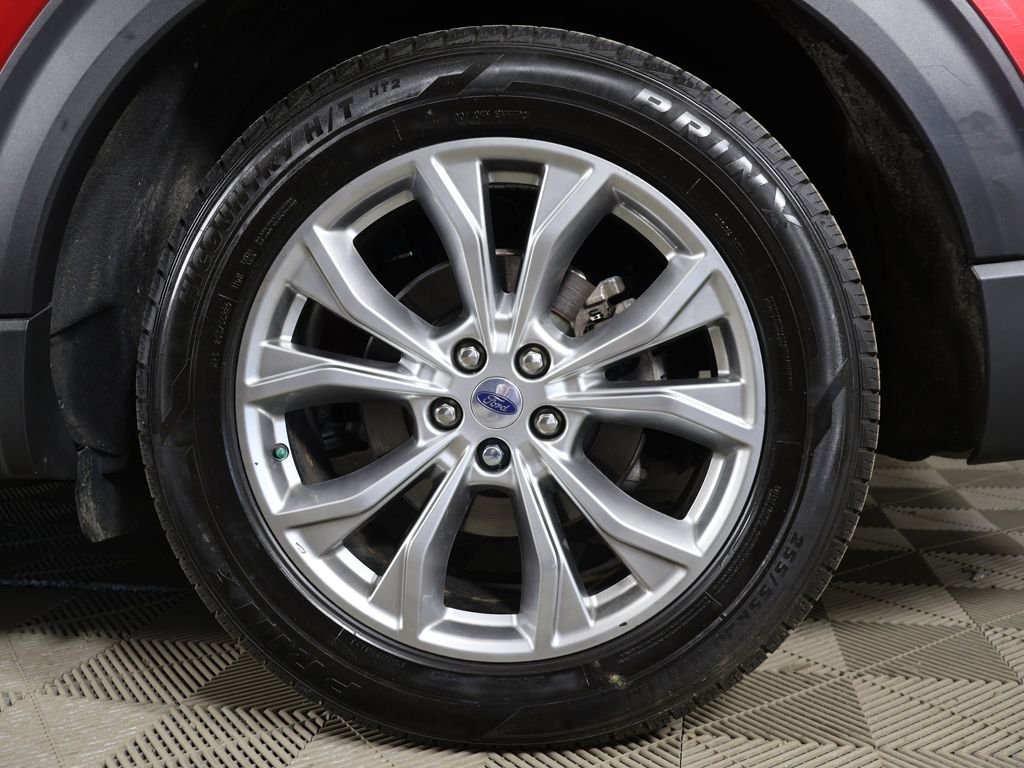 Used 2021 Red Ford Limited image 23