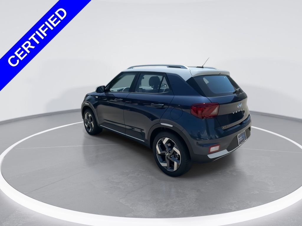 Certified Used 2025 White Hyundai Limited image 6