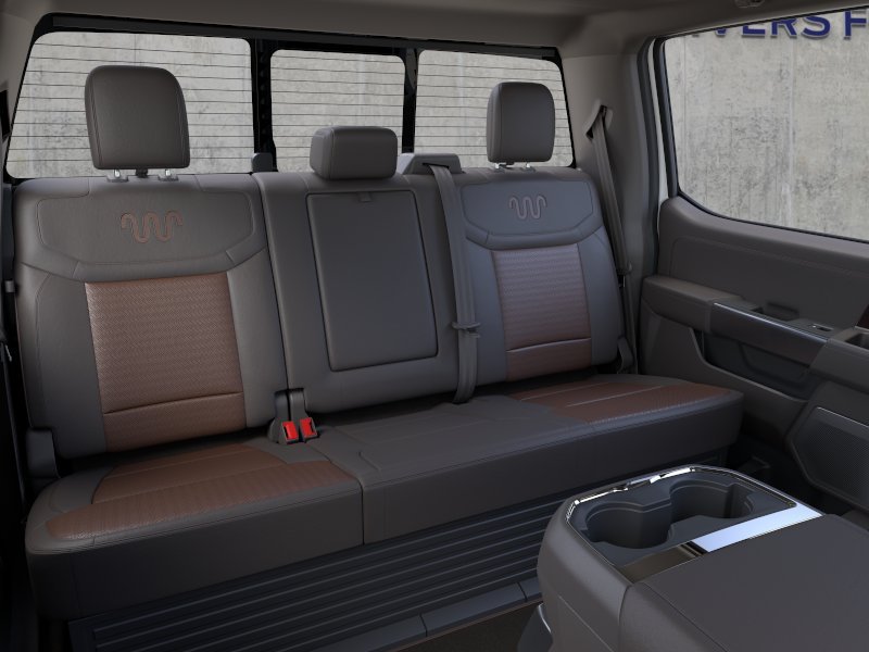New 2026 Star White Metallic Tri-Coat Ford F-250® King Ranch® image 11