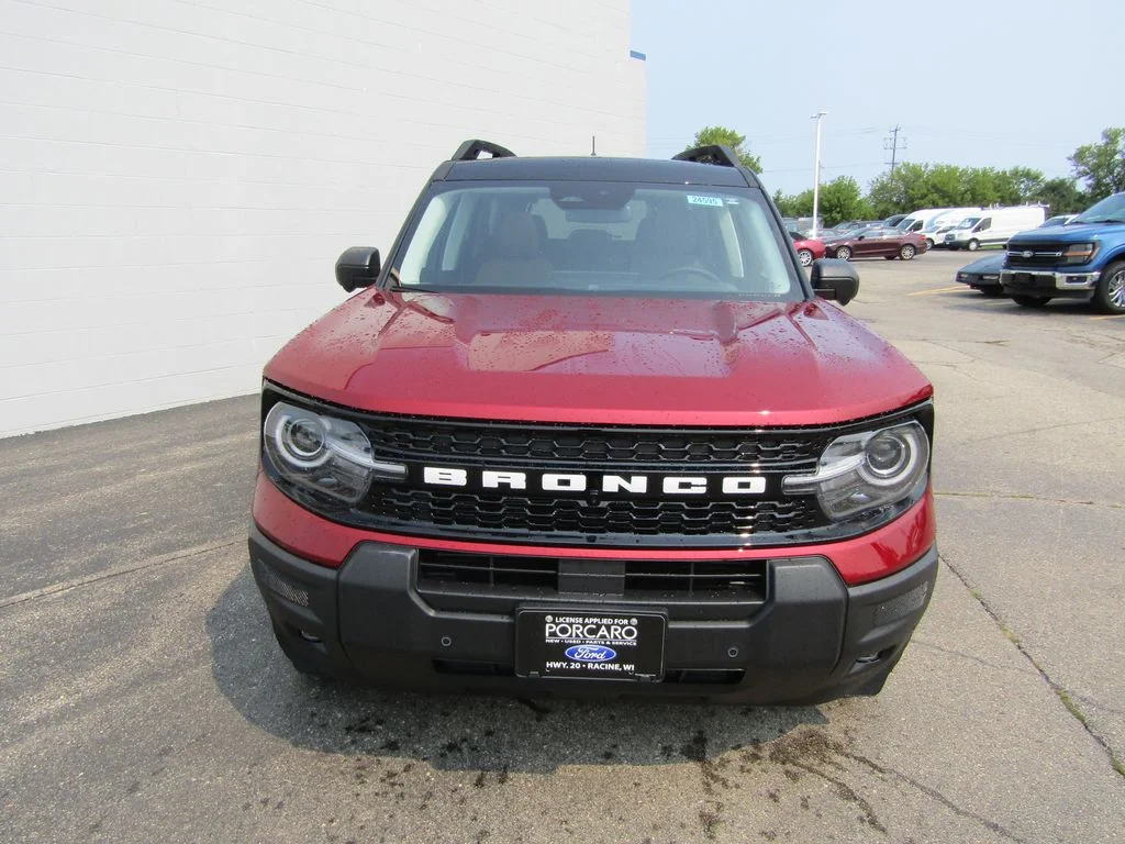 New 2026 Ruby Red Metallic Tinted Clearcoat Ford Outer Banks® image 6