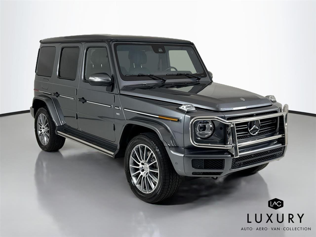 Used 2020 Selenite Grey Metallic Mercedes-Benz G 550 image 3