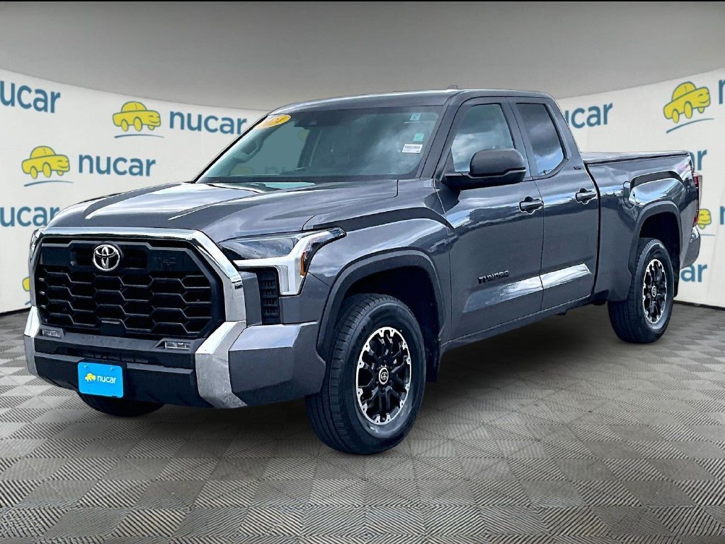 Used 2024 Gray Toyota SR5 image 3