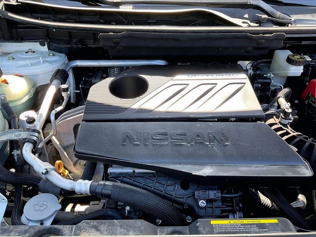 Used 2023 White Nissan SV image 29