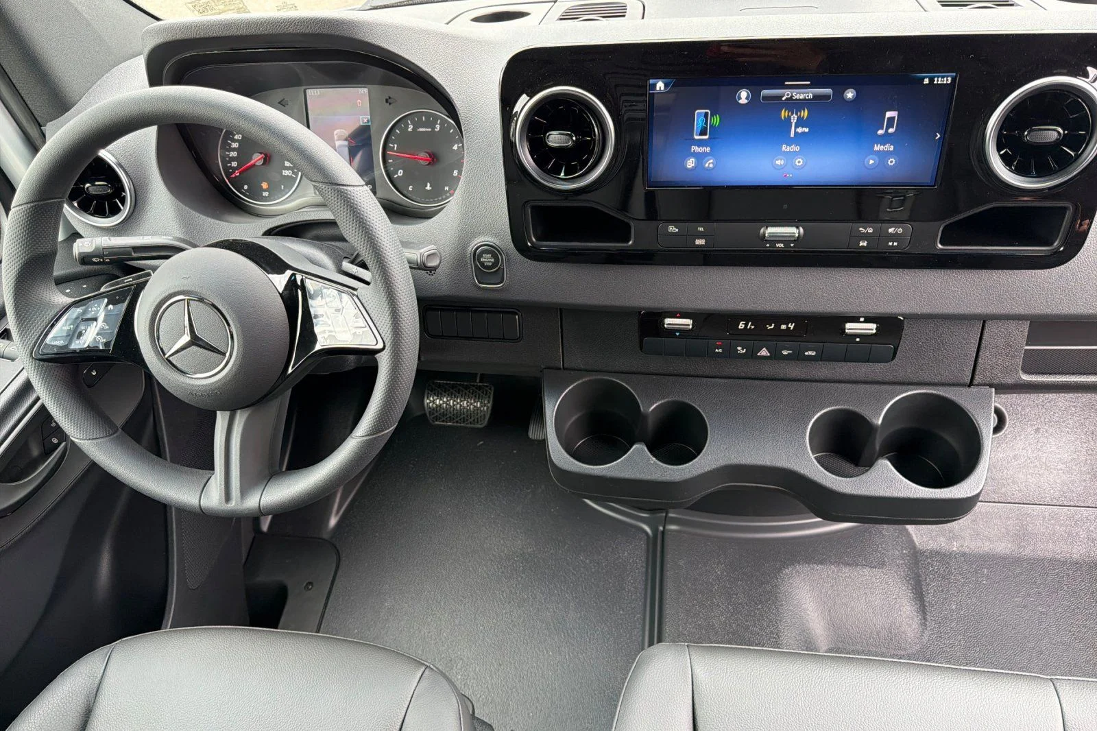 New 2026 White Mercedes-Benz Cargo 170 WB image 21