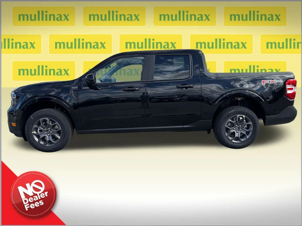 New 2026 Black Ford XLT image 2