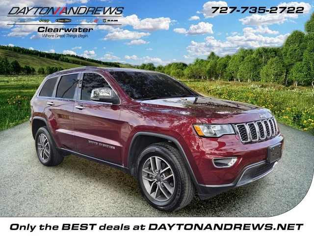 2020 Jeep Grand Cherokee Limited