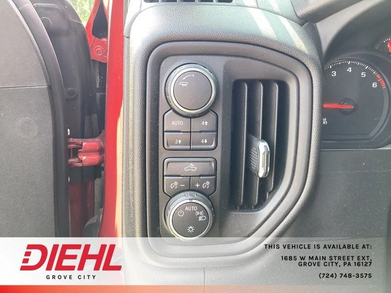 Used 2021 Red Chevrolet Custom Trail Boss image 23