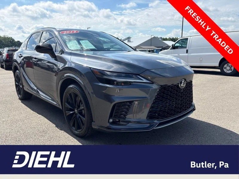 Used 2024 Gray Lexus 500h F SPORT Performance image 1