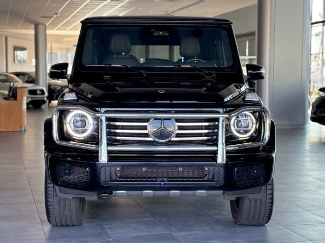 Certified Used 2025 Black Mercedes-Benz G 550 image 9