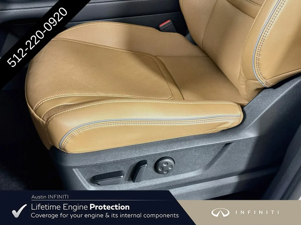 New 2027 White INFINITI LUXE image 24