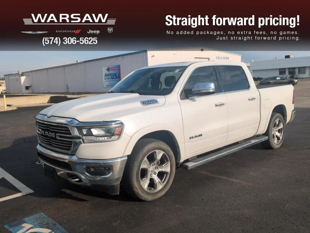 2019 RAM 1500 Laramie 4x4 Crew Cab 5'7's photo