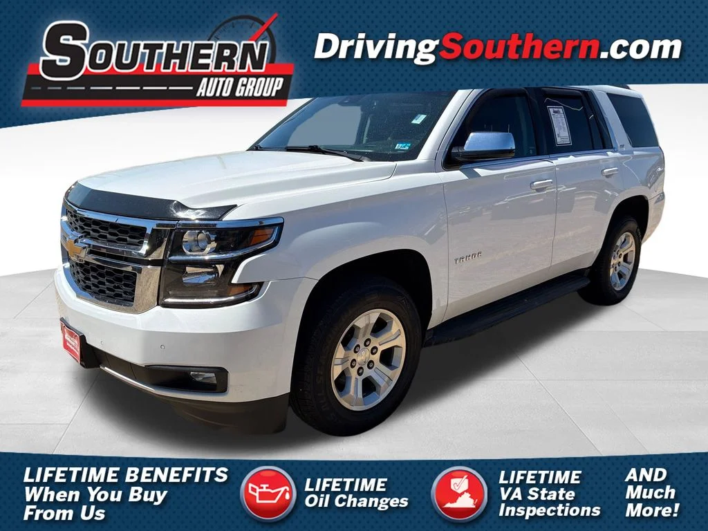 Used 2015 White Chevrolet LT image 1