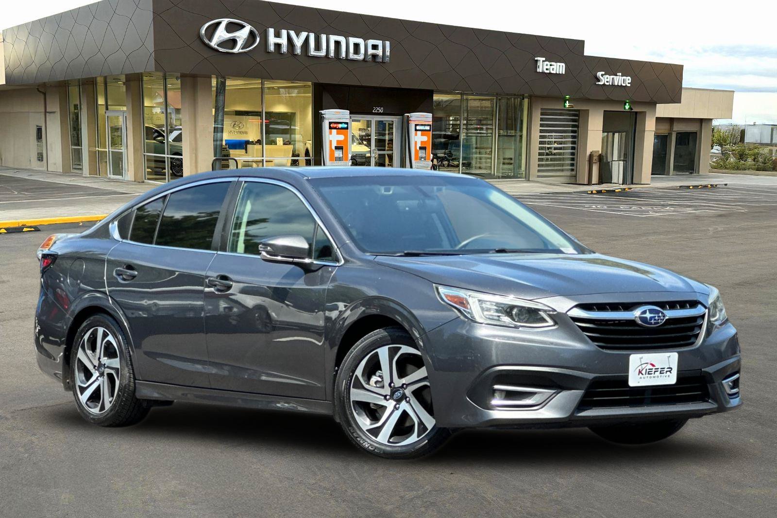 Used 2021 Gray Subaru Limited XT image 36