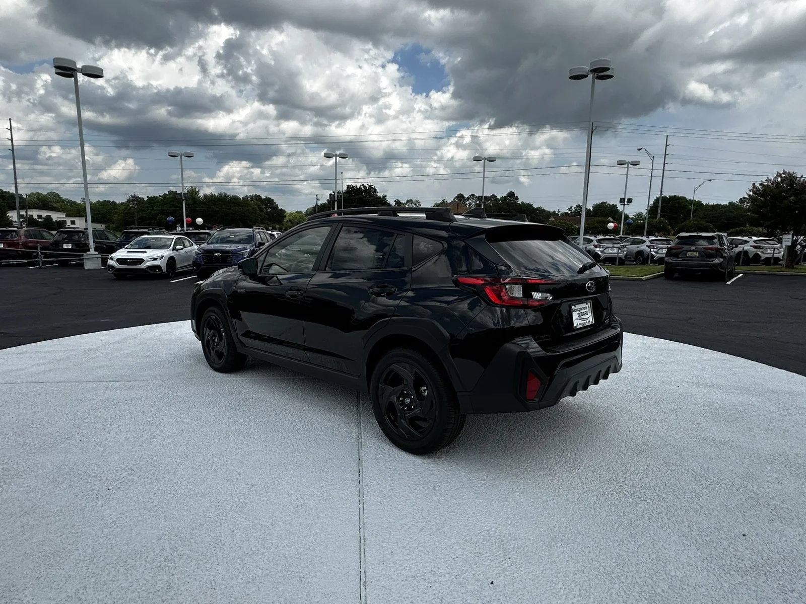 New 2026 CRYSTAL BLACK SILICA Subaru Sport Hybrid image 5