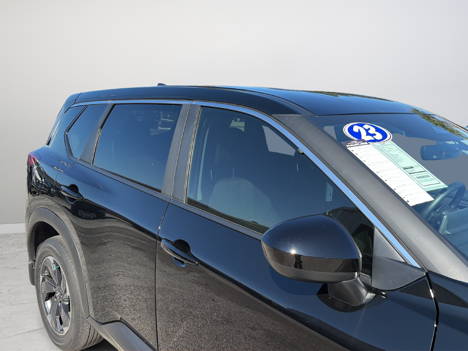 Certified Used 2024 Black Nissan SV image 38