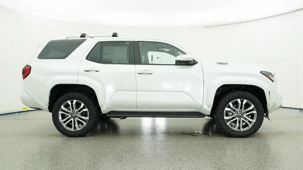 New 2026 Wind Chill Pearl Toyota Limited i-FORCE MAX image 13