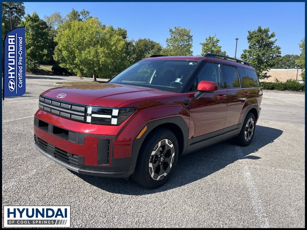 Certified Used 2025 Red Hyundai SEL image 3