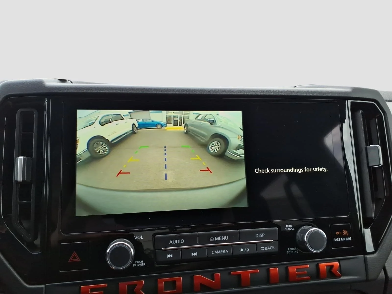 Used 2025 Afterburn Orange Ecg Nissan PRO-4X image 19