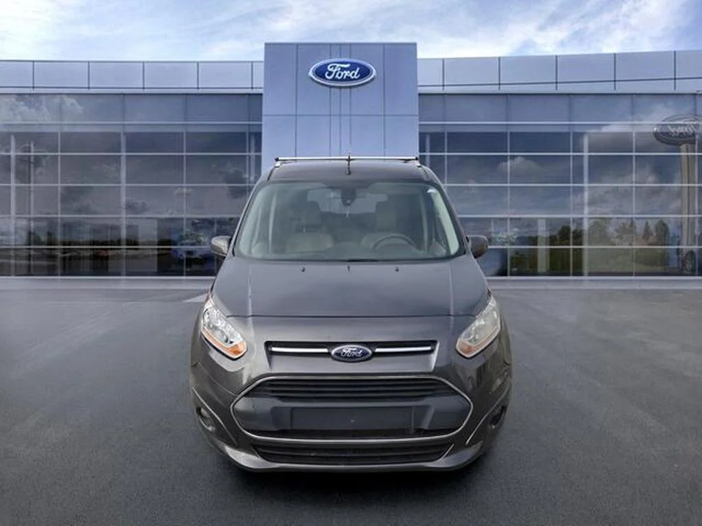 Used 2016 Magnetic Metallic Ford Titanium image 3