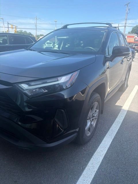 Used 2024 Black Toyota XLE image 3