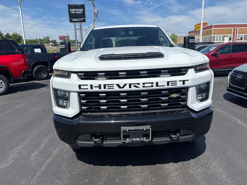 Used 2023 Summit White Chevrolet Custom image 11