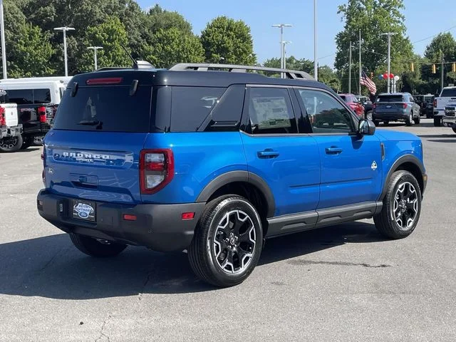 New 2026 Velocity Blue Metallic Ford Outer Banks® image 6