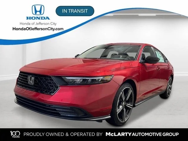 2026 Honda Accord Hybrid Sport