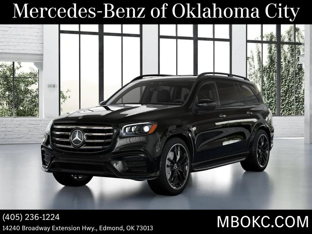 New 2026 Obsidian Black Metallic Mercedes-Benz GLS 450 image 85