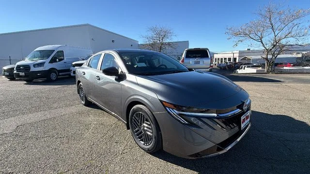 New 2026 Gray Nissan SV image 2