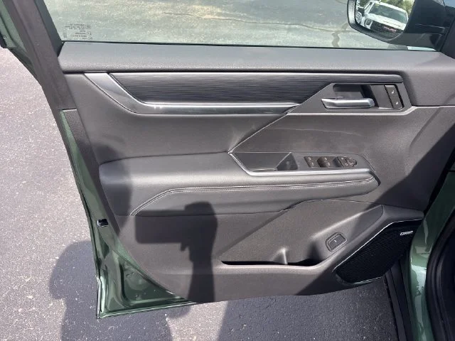 New 2027 Trailstone Green Metallic GMC Elevation image 12