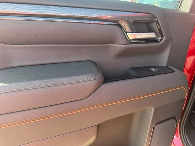 Used 2023 Volcanic Red Tintcoat GMC AT4 image 18