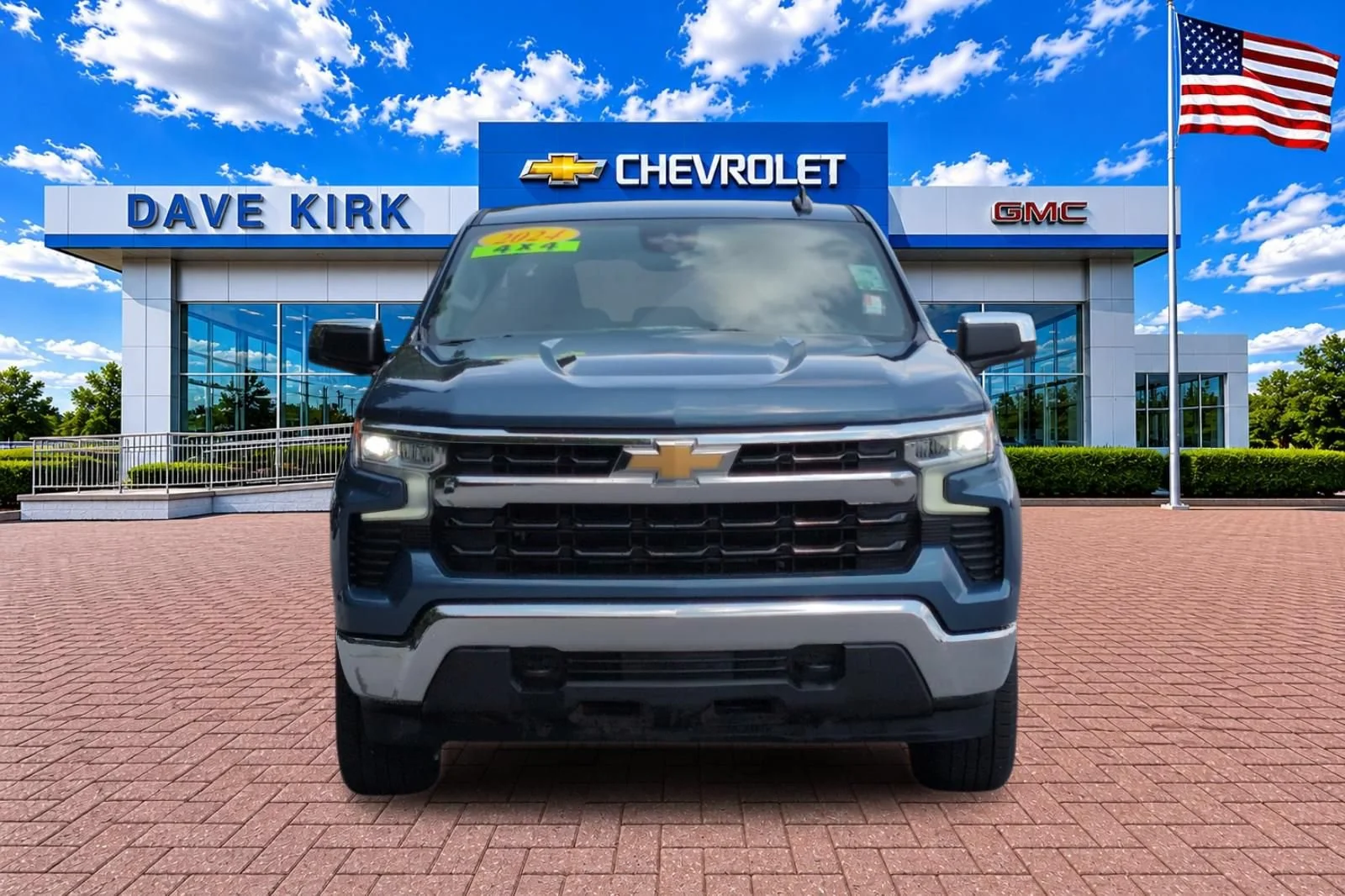 Used 2024 Lakeshore Blue Metallic Chevrolet LT (2FL) image 8