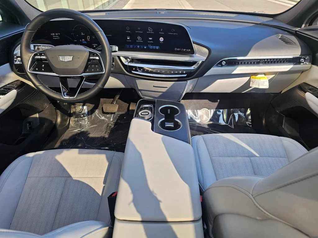 Used 2024 Celestial Metallic Cadillac Luxury 1 image 17