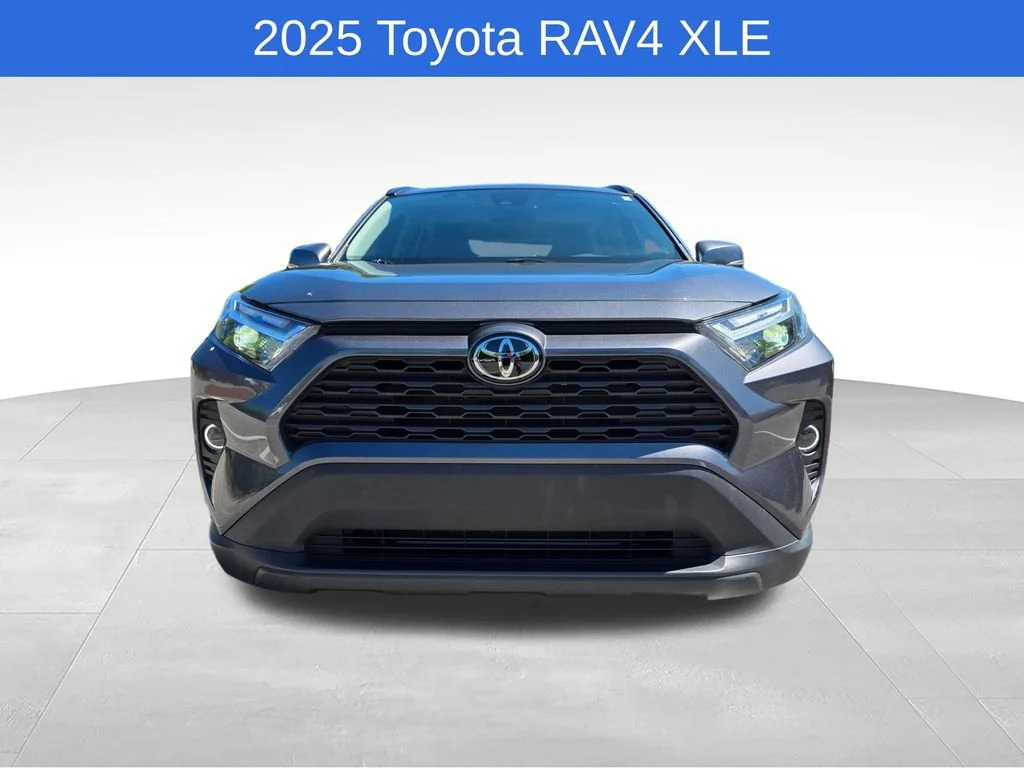 Used 2025 Gray Toyota XLE image 9