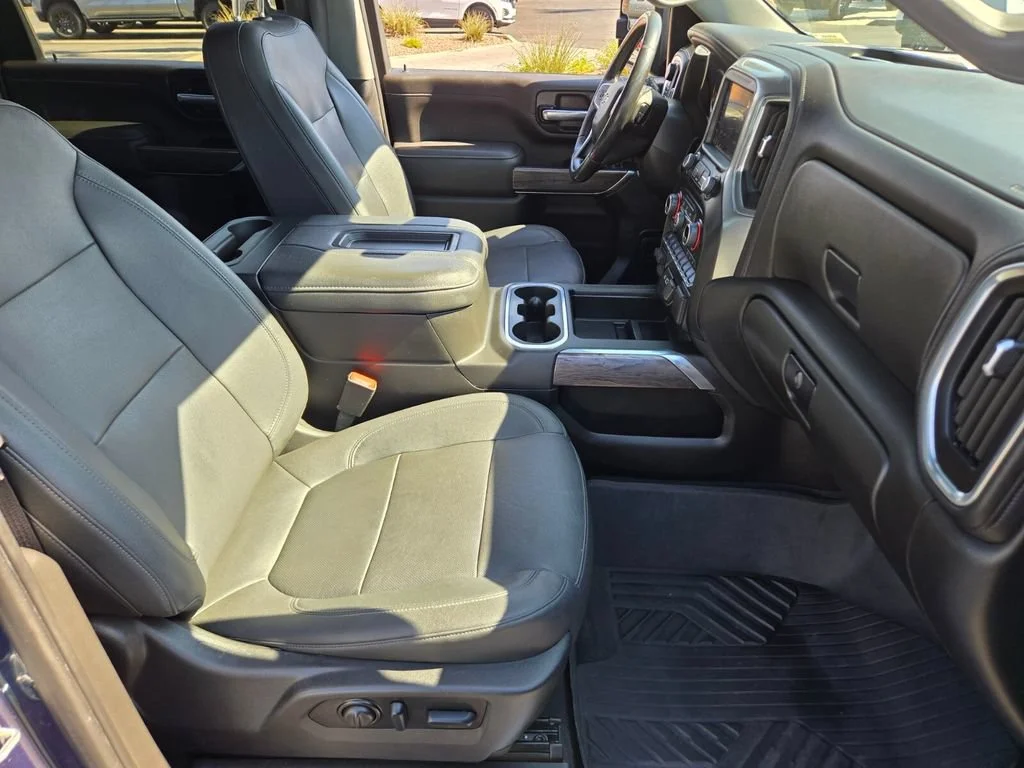 Used 2022 Northsky Blue Metallic Chevrolet LTZ image 15