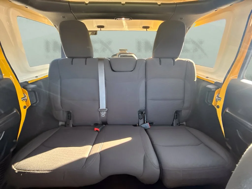 Used 2020 Yellow Jeep Unlimited Sport S image 10